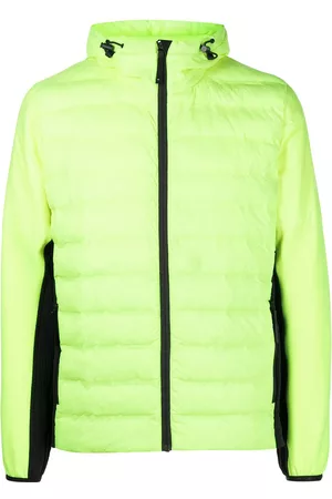 Aztech Men Ski Suits - Ozone insulated jacket - Yellow
