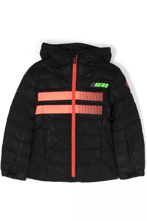 Rossignol Boys Ski Suits - Rapide Hero ski jacket - Black