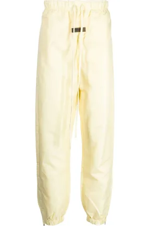 FEAR OF GOD Logo-patch track pants