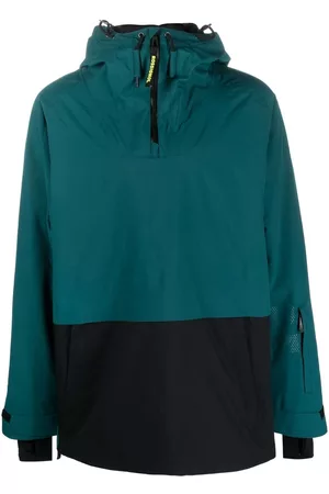 Rossignol Men Ski Suits - SKPR Ski hooded jacket - Green