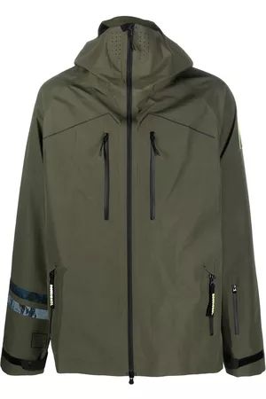 Rossignol Ride Free hooded ski jacket - Green
