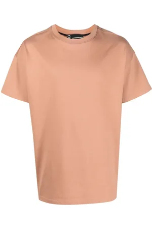Styland X notRainProof crew-neck organic cotton T-shirt