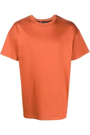 Styland X notRainProof crew-neck organic cotton T-shirt