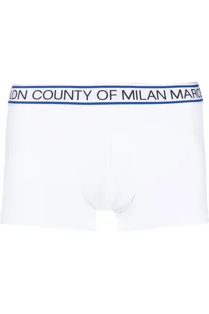 MARCELO BURLON Logo waistband boxer briefs