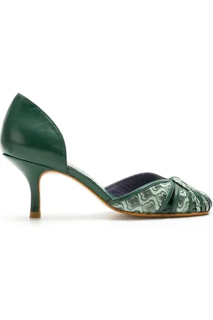 Sarah Chofakian Leather Sarah pumps