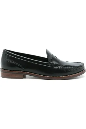 Sarah Chofakian Brighton leather loafers