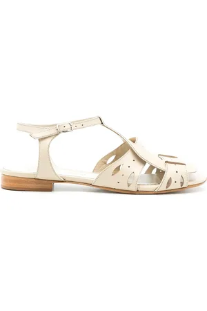 Sarah Chofakian Miller flat sandals