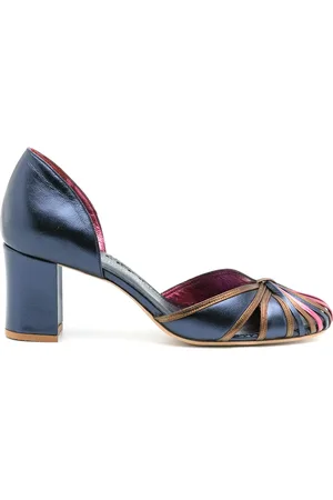 Sarah Chofakian Sarah metallic pumps