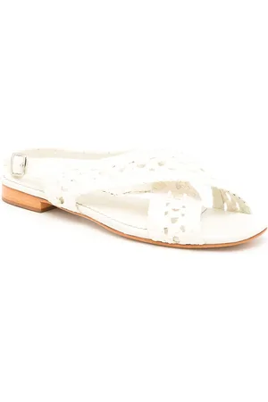 Sarah Chofakian Isolde flat sandals
