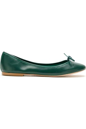 Sarah Chofakian Sarita leather flats