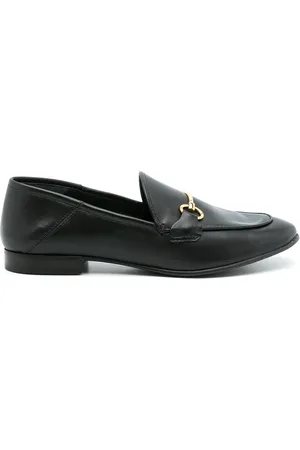 Sarah Chofakian Milao leather loafers
