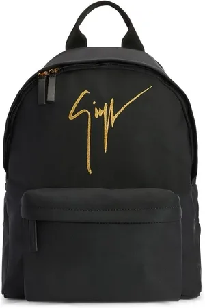 Giuseppe Zanotti Logo-print detail backpack