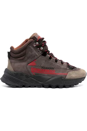 Dsquared2 Free Climbing hiking boots - Brown