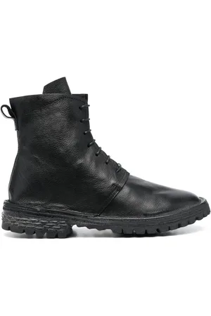 Moma 35mm lace-up ankle boots