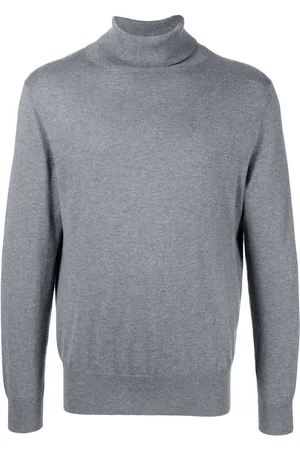 N.PEAL Roll-neck knit jumper