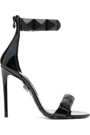 Philipp Plein Rockstud embellished 115mm sandals