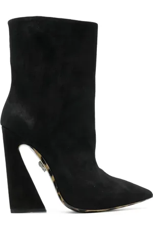 Philipp Plein Leopard-sole 130mm ankle boots