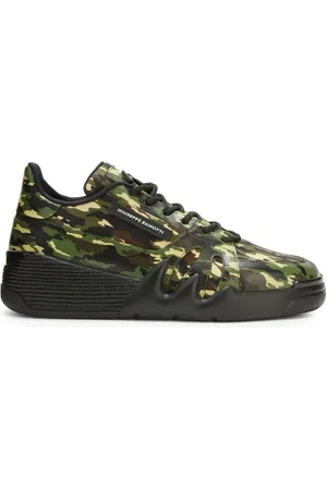 Giuseppe Zanotti Talon camouflage low-top sneakers