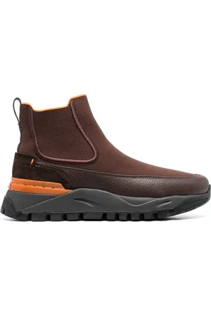 santoni Gervase suede boots