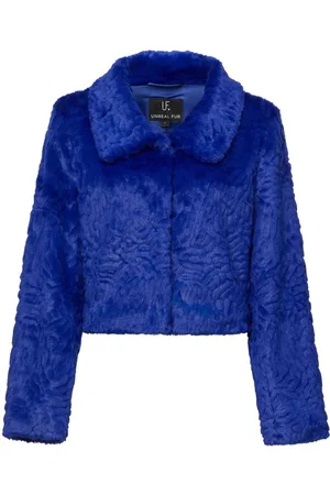 Unreal Fur Polaris cropped jacket