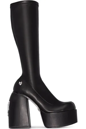 Naked Wolfe Spice 140mm platform boots