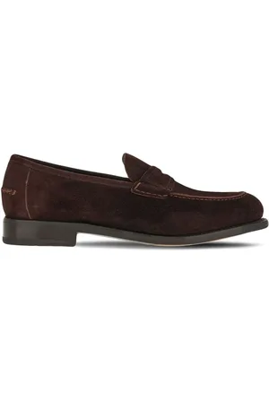 Salvatore Ferragamo Penny almond toe loafers