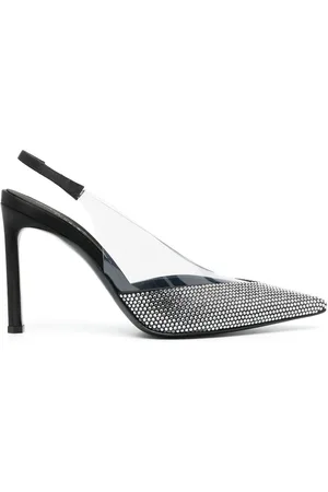 Sergio Rossi X Evangelie Smyrniotaki 95mm embellished pumps