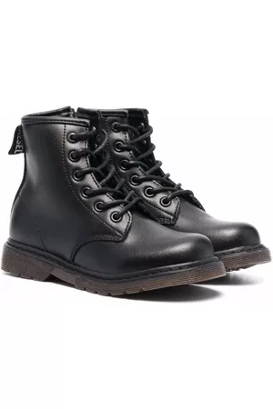 Diesel Ankle Boots - Ankle leather boots - Black