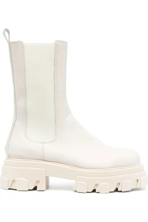 VAMSKO Molly chunky leather boots