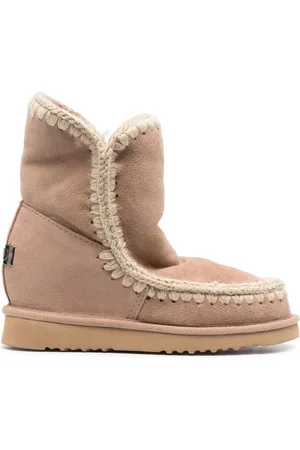 Mou Eskimo faux fur-lined boots