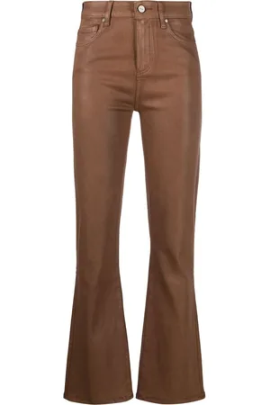 Desert Dreamer Flare Pants - Rust  Printed flare pants, Flare pants, Flared  pants outfit