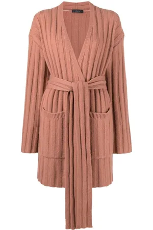 Joseph Tie-waist cashmere cardigan