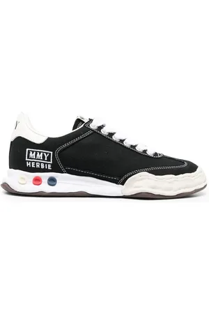 Maison Mihara Yasuhiro Logo-print lace-up sneakers