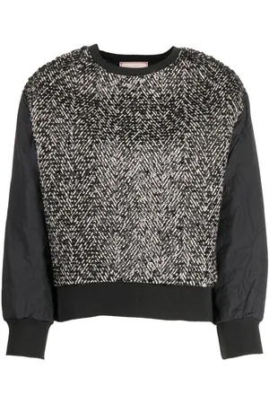 Antonio Marras Aleksandr sequinned hybrid sweatshirt