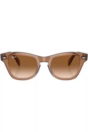 Ray-Ban Square-frame gradient-lens sunglasses - Brown