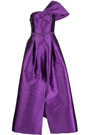 Sachin & Babi Women Evening Dresses - Deliah single-shoulder gown - Purple