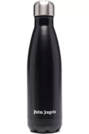 Palm Angels Sports Equipment - Logo-print gym bottle - Black