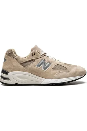 New Balance X Kith 990 V2 Made In USA "Tan" sneakers