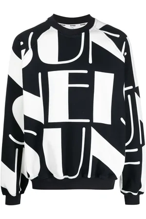 SUNNEI Logo-print long-sleeve sweatshirt