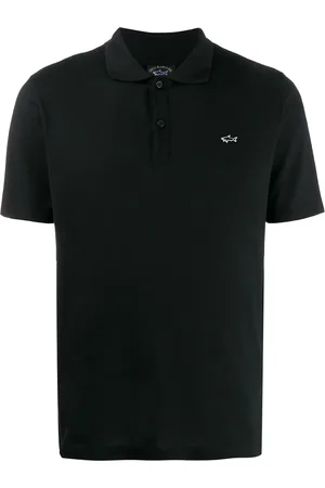 Paul & Shark Short sleeve logo polo shirt