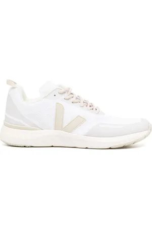 Veja Logo-patch low-top sneakers