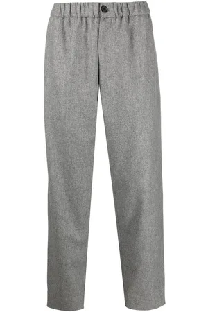 Jil Sander Straight-leg wool trousers