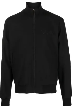 OFF-WHITE Logo-print tracksuit top
