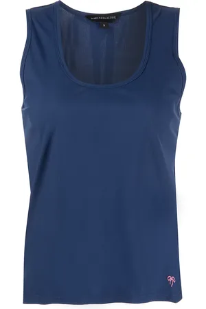 Marchesa Notte Helene active tank top