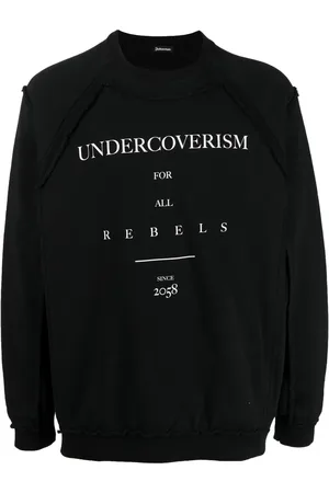Undercoverism Logo-print crew neck sweatshirt