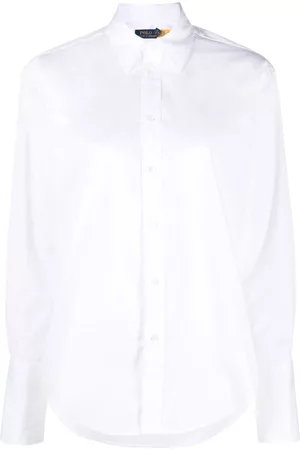 Ralph Lauren Women Shirts - Cotton button-up shirt - White