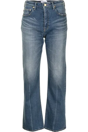 TU ES MON TRESOR The Amethyst flared leg jeans