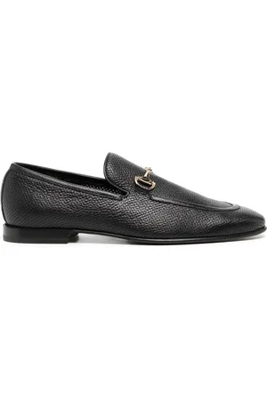 Neil Barrett Horsebit-buckle leather loafers