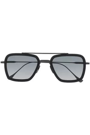 DITA EYEWEAR Flight square-frame sunglasses - Black