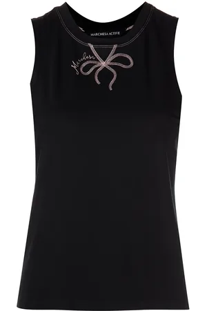 Marchesa Notte Casey performance tank top